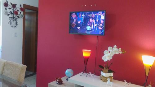 Shared lounge/TV area, Vivenda das Coleirinhas in Armacao dos Buzios