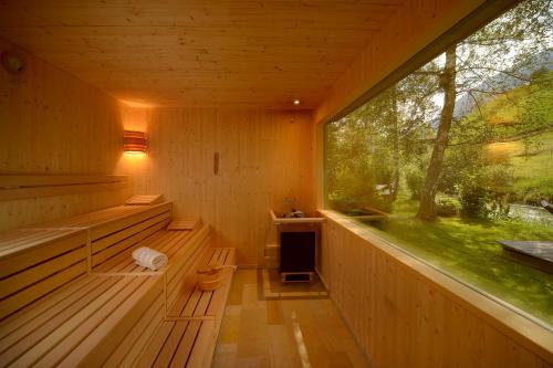 Sauna, Guesthouse St Nikolaus in Ultimo