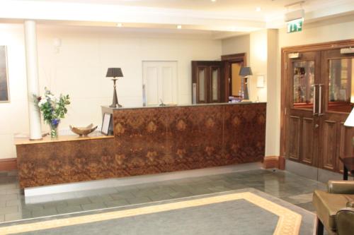 Előcsarnok, Vaughan Lodge Hotel in Lahinch