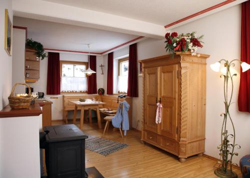 Alberta's Ferienhaus in Heinfels