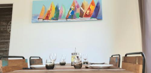 Appartement Le Flobart - 50M plage - Terrasse photo 22