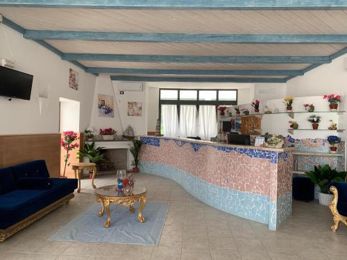Lobby, Residence Hotel Monte Ricciu Nuova Gestione in Alghero