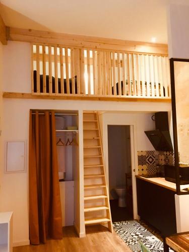 Villa Mouneyra - Bordeaux centre - Appartements calmes avec parking, Bordeaux (Foto 8)