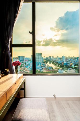 Central Apartments - RiverGate Residence Building - 발코니/테라스