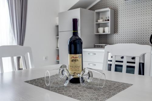 Dapur, Sunny Nest Apartments in Kotor