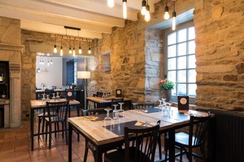 Restaurante, La Pénate (La Penate) in Plancoet