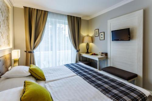 Villa Medici Hotel Restaurant Room Type - Suite