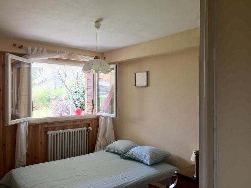 Chambre avec vue sur jardin - Pension de famille - Charnay-lès-Mâcon