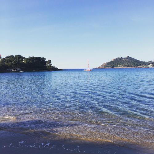 Beach, Ferienwohnung „La Cigalerie“ in Agay