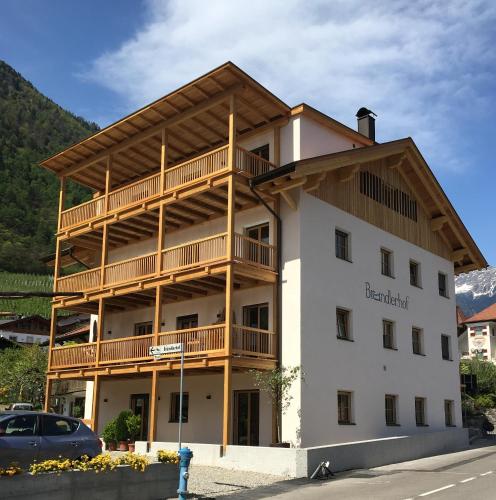Eco Bnb & Apartments Bründlerhof hotel Marlengo