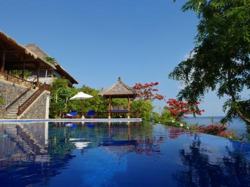Private Luxury Villa Celagi - with large infinity pool and ocean view — other in Jalan Amed - Seraya, Banyuning Abang, Amed Indonesia, 80852