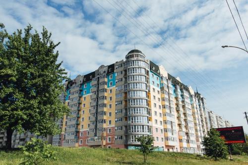 Zunanjost, Люкс апартамента на Харьковской возле ТЦ Лавина (Люкс апартамента на Харьковскои возле ТЦ Лавина) in Zarichnyi