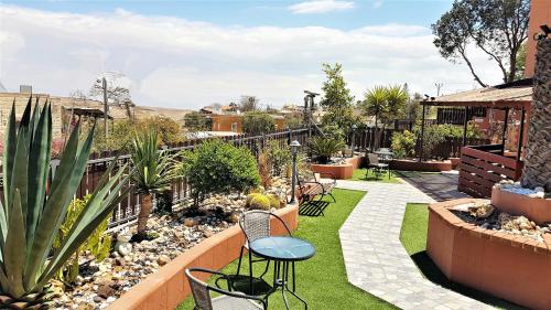 Garden, Dead Sea Sun Guest House in Rotem