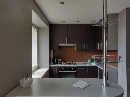 Quiet studio apartment in the city center of Klaipeda