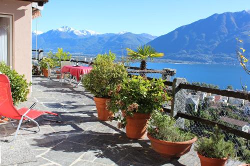  Casa Vista Lago in Minusio