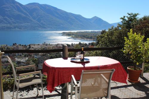 Casa Vista Lago in Minusio