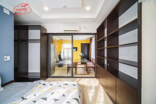 Küche, Dreamy Sky - Airport View Boutique Hotel near Internationaler Flughafen Da Nang