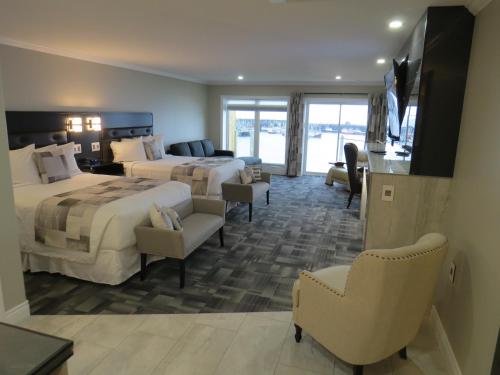 Excellent room comfort & quality