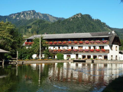 Wieselmühle Forellenhof - Accommodation - Grünau im Almtal