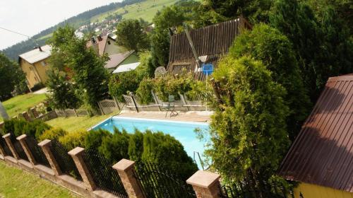 Peldbaseins, U Zosi in Pewelka
