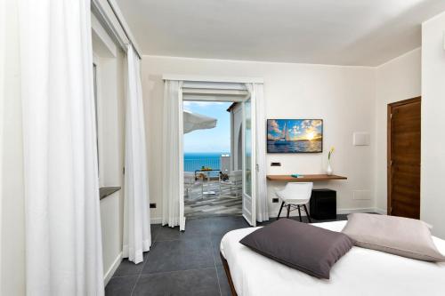 Camera doppia, vista sul mare