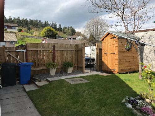 ทัศนียภาพภายนอกโรงแรม, Hillside View, Inverness in สกอร์กี
