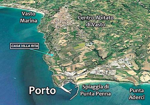  Villa Rita - Casa Vista Mare - Vasto Punta Penna in Vasto
