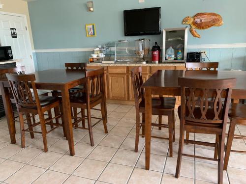 Létesítmények, American Inn Port O'Connor in Port Lavaca (TX)