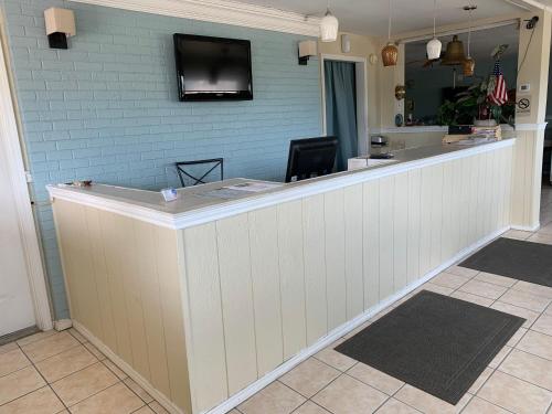 Előcsarnok, American Inn Port O'Connor in Port Lavaca (TX)