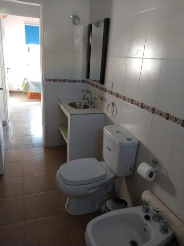 Fürdőszoba, Cabañas Elabu (Cabanas Elabu) in San Miguel Del Monte