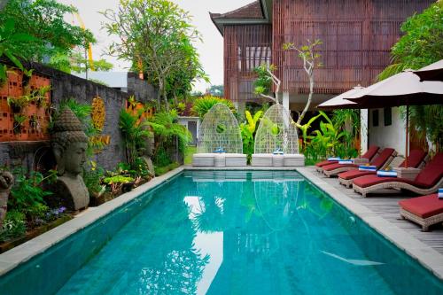 Freddies Villas Ubud Bali