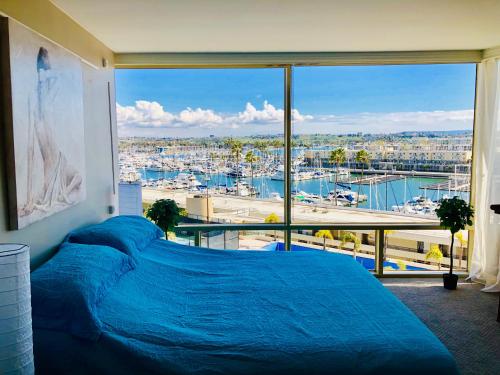 Fantastic Marina View in Front of My Window! in Los Angeles, USA