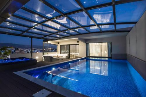 Zambelis Athens Penthouse Spa Athens