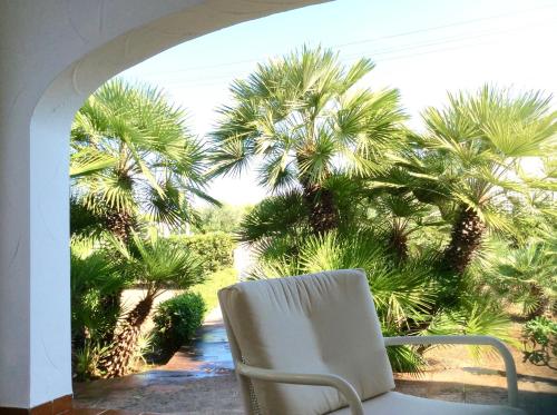 Balcony/terrace, Villa Le Palme in Rosa Marina