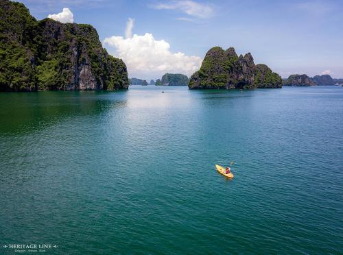 Heritage Line Violet Cruise - Halong Bay & Lan Ha Bay - image 3