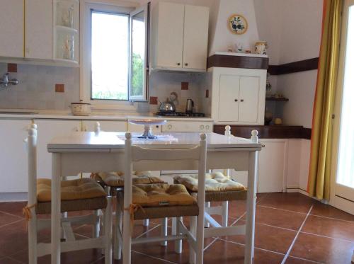 Kitchen, Villa Le Palme in Rosa Marina