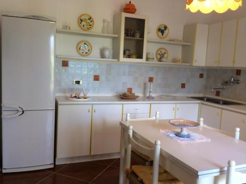 Kitchen, Villa Le Palme in Rosa Marina