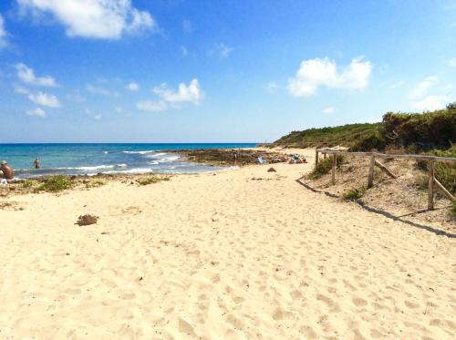Surrounding environment, Villa Le Palme in Rosa Marina