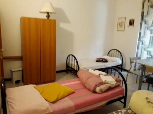 Bed in Siena