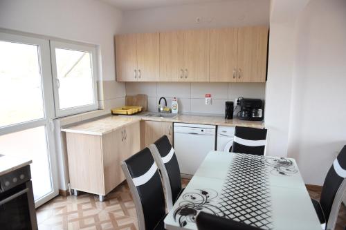 廚房, Gizella vendégház (Gizella vendeghaz) in 奧多爾黑塞庫耶斯克