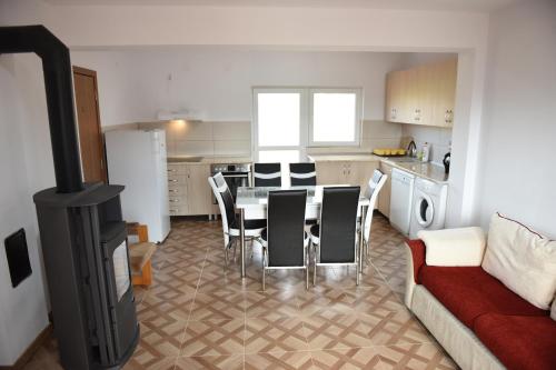 廚房, Gizella vendégház (Gizella vendeghaz) in 奧多爾黑塞庫耶斯克