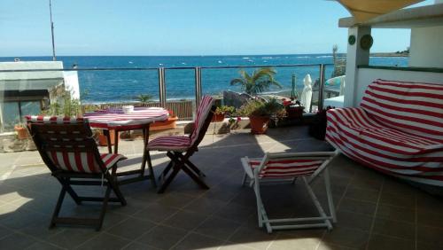  Apartamento con encanto en la playa frente al mar 