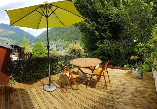 Le chalet de Luz gîte à louer Luz-Saint-Sauveur