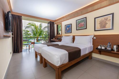Værelse, Coral Strand Smart Choice Hotel in Seychellerne