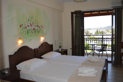 Terraza/balcón, Xanemos Port Xanemos Studios in Skiathos