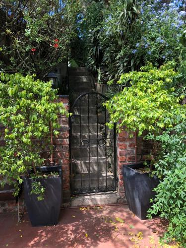 Garden flat