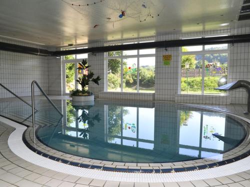 Peldbaseins, Familienhotel Reiterhof Runding in Runding