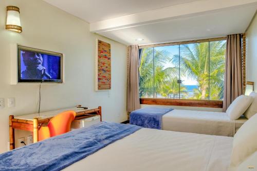 Hotel Praia do Sol Hotel Praia do Sol is perfectly located for both business and leisure guests in Ilheus. The hotel offers a high standard of service and amenities to suit the individual needs of all travelers. 24-hour