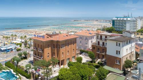 Hotelpension Villa Fulgida, Unterkunft in Cattolica