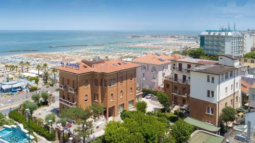  Villa Fulgida, Pension in Cattolica